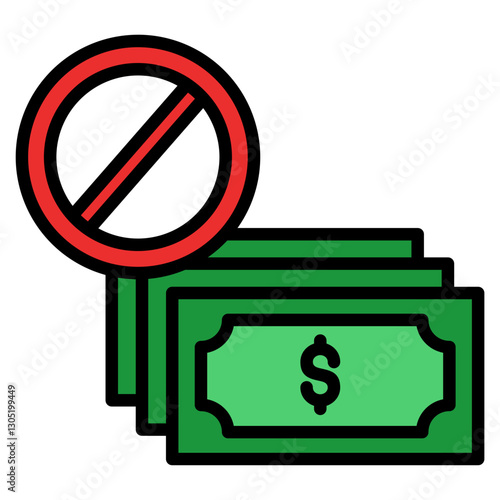 Economic Sanctions Icon