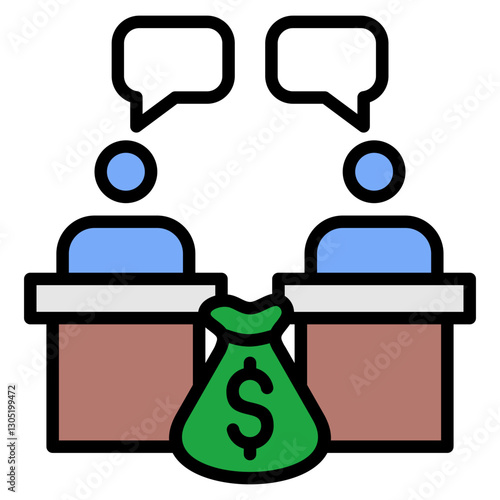Bailout Debate Icon