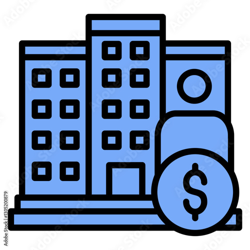 Corporate Greed Icon