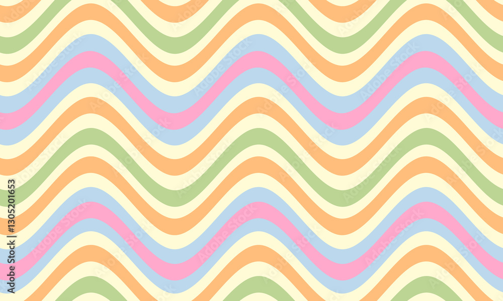 wavy stripes abstract background pattern. This is a pastel colorful seamless repeat stripe vector illustration. Design for web, website, wallpaper, background, media, texture, banner, shirt, cloth wavy stripes abstract background pattern. This is a pastel colorful seamless repeat stripe vector illustration. Design for web, website, wallpaper, background, media, texture, banner, shirt, cloth