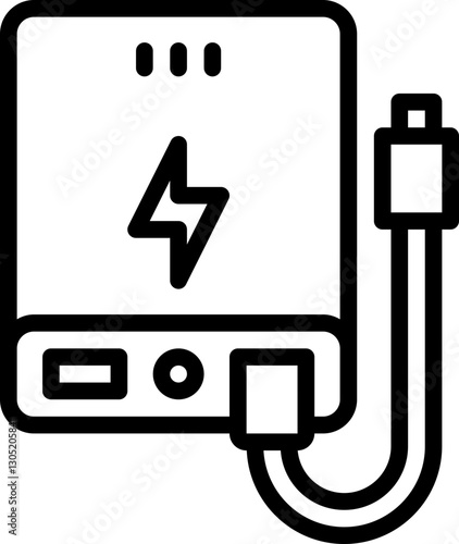 Powerbank icon