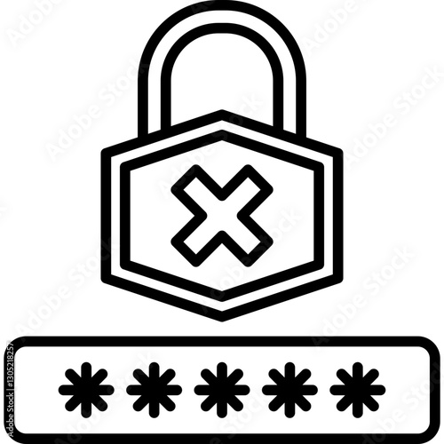 Password Rejected Icon