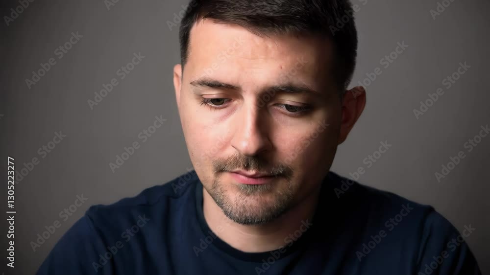 A thoughtful man wearing glasses appears deep in concentration, reflecting on an idea or problem in a focused and introspective moment
A thoughtful man wearing glasses appears deep in concentration, reflecting on an idea or problem in a focused and introspective moment