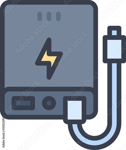 Powerbank icon