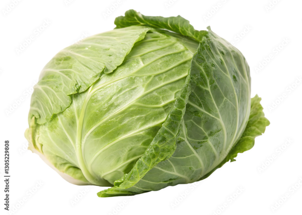 Fresh cabbage isolated on white background Fresh cabbage isolated on white background