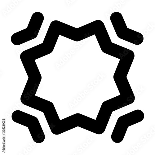 Design represents a chemical compound, potentially symbolizing carbohydrates sugars or certain fats in nutrition science.
