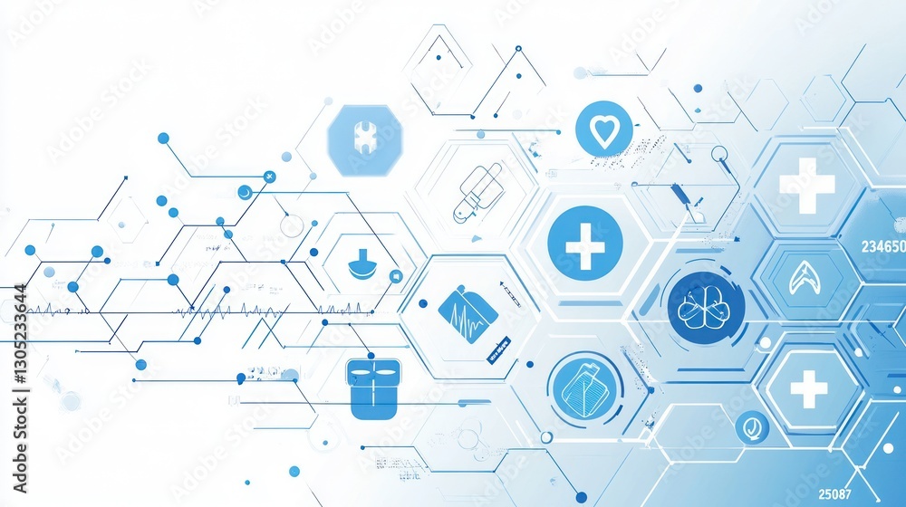 Abstract medical technology background (8) Abstract medical technology background (8)