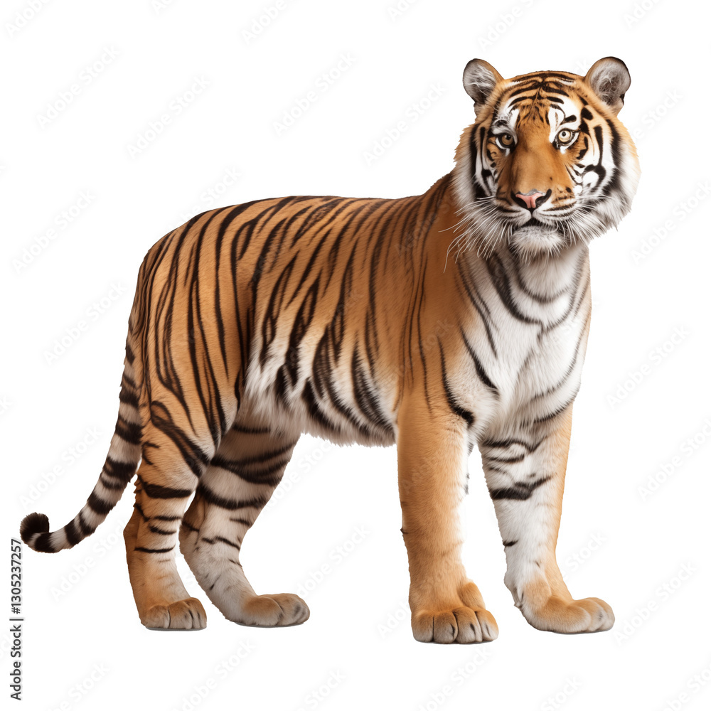 Obraz premium male tiger