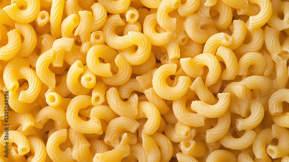 A close-up of perfectly cooked elbow macaroni noodles creates a tempting texture and invites a delicious meal. Golden and appetizing in their simplicity. A close-up of perfectly cooked elbow macaroni noodles creates a tempting texture and invites a delicious meal. Golden and appetizing in their simplicity.