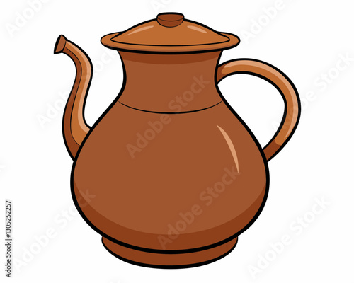 Clay Teapot