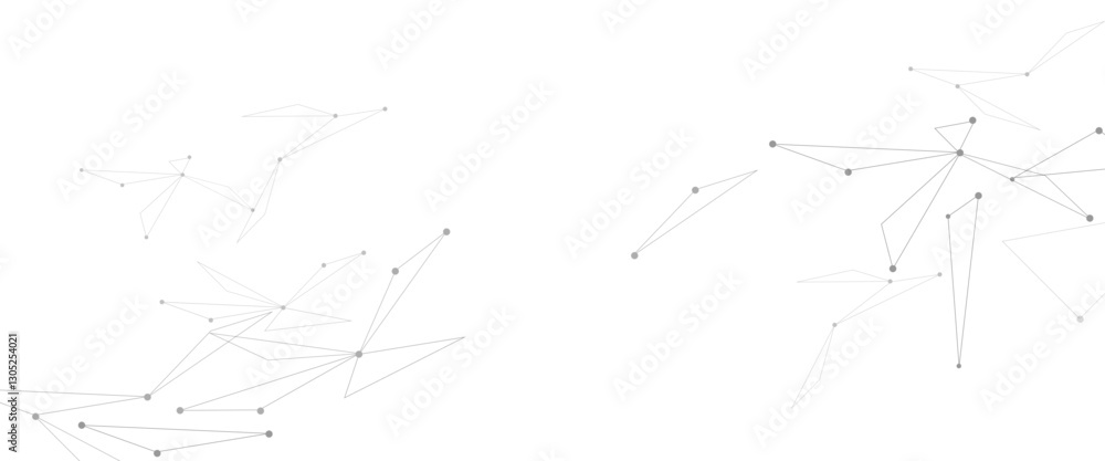 Vector illustration of minimalistic design with connecting the dots and lines. Vector illustration of minimalistic design with connecting the dots and lines.