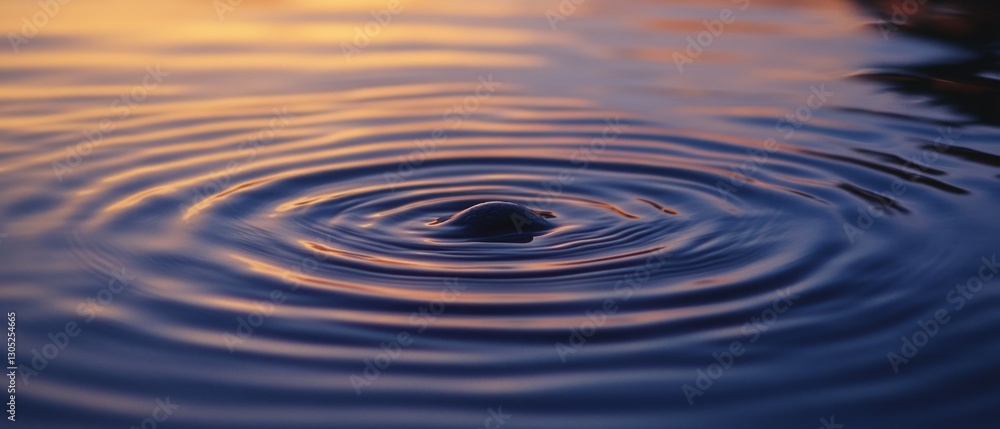 A stone sends ripples across a tranquil pond at dusk, capturing the peaceful rhythm of nature and the gentle interplay of light on water. A stone sends ripples across a tranquil pond at dusk, capturing the peaceful rhythm of nature and the gentle interplay of light on water.