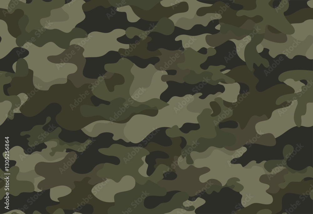 trendy camouflage seamless army pattern khaki military background
trendy camouflage seamless army pattern khaki military background