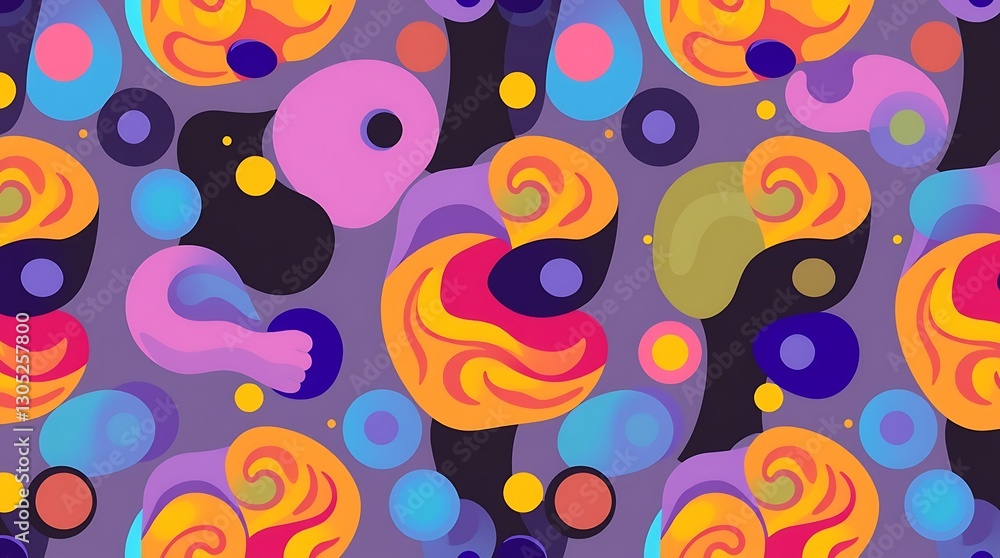 Abstract Forms: a vibrant and intricate pattern composed of dynamic shapes and bold colors, creating a sense of movement and energy. Abstract Forms: a vibrant and intricate pattern composed of dynamic shapes and bold colors, creating a sense of movement and energy.
