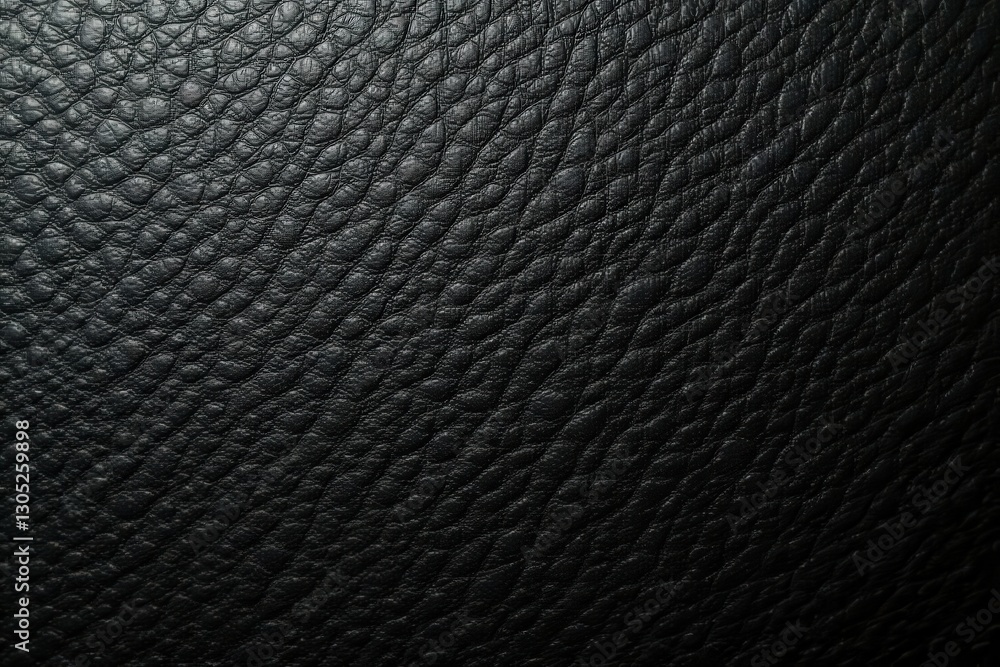 Deep, glossy black leather with subtle wrinkles , luxury, pattern, photo Deep, glossy black leather with subtle wrinkles , luxury, pattern, photo