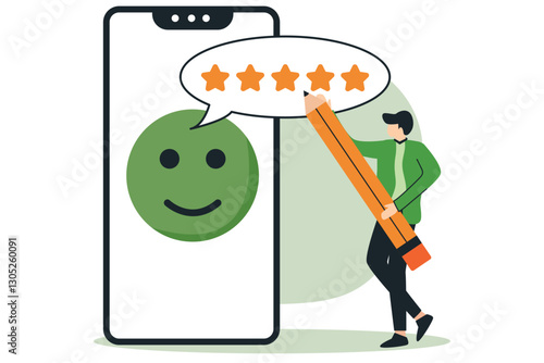 good assessment customer positive feedback