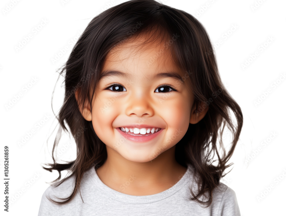Joyful Illustration of an Asian Child: Ideal Design for T-Shirts and Apparel! Joyful Illustration of an Asian Child: Ideal Design for T-Shirts and Apparel!
