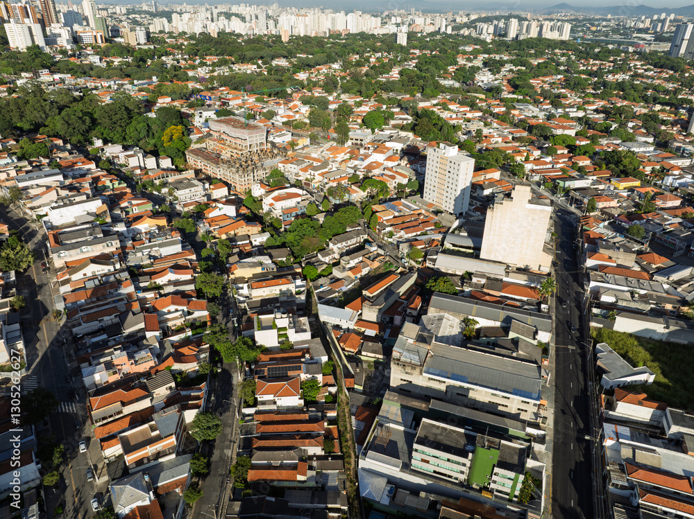 Φωτογραφία A Lapa, um dos bairros mais tradicionais de São Paulo, ganha uma nova dimensão vista do alto
