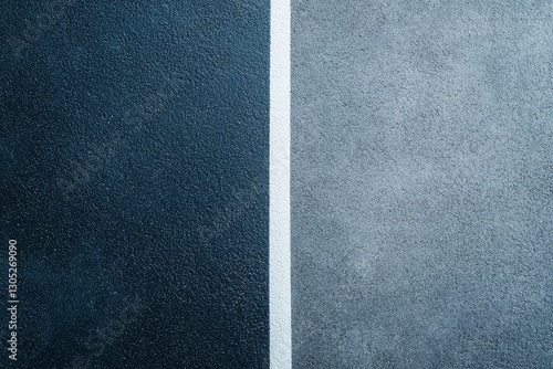 black asphalt road and white dividing lines