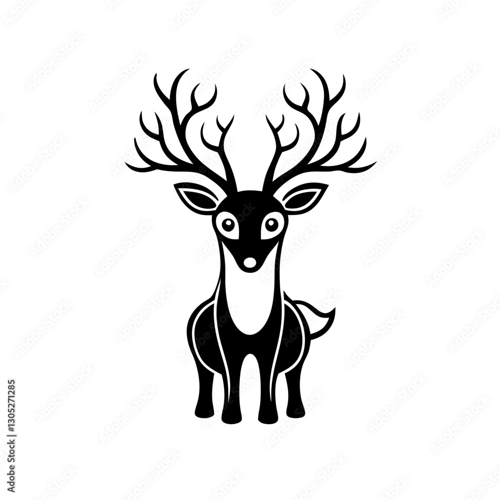 deer vector illustration deer vector illustration