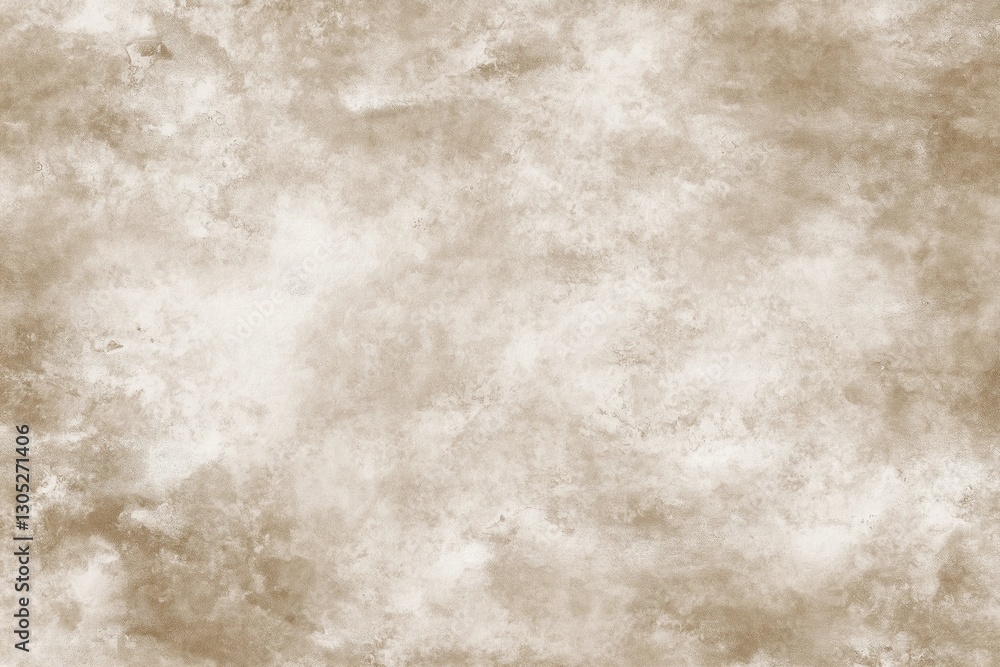 Obraz premium Light Dusty Sepia Abstract Brush Stroke Pattern