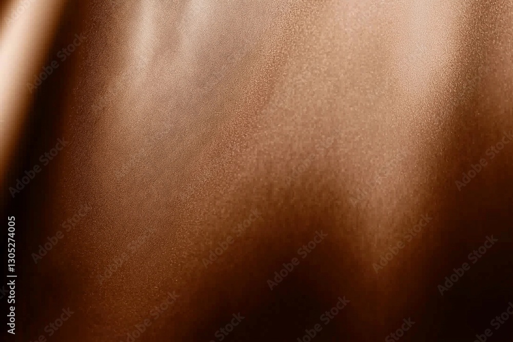 Fototapeta premium Soft Brown and Beige Silk Satin Abstract Background