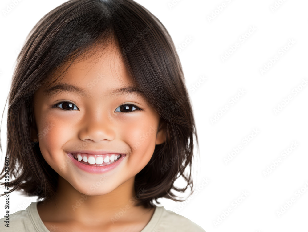 Vibrant and Joyful Portrait of an Asian Child, Ideal for Eye-Catching T-Shirt Designs Vibrant and Joyful Portrait of an Asian Child, Ideal for Eye-Catching T-Shirt Designs