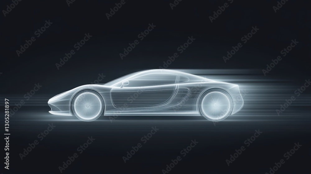 Dynamic car light trails painting the night with speed, motion, and energy, a futuristic automotive display of vibrant color blur Dynamic car light trails painting the night with speed, motion, and energy, a futuristic automotive display of vibrant color blur