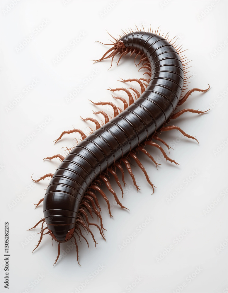 Nature’s Architect: The Elegant Movement of Millipedes Nature’s Architect: The Elegant Movement of Millipedes