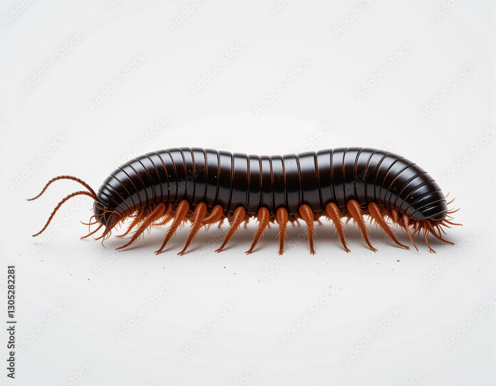 Nature’s Architect: The Elegant Movement of Millipedes Nature’s Architect: The Elegant Movement of Millipedes