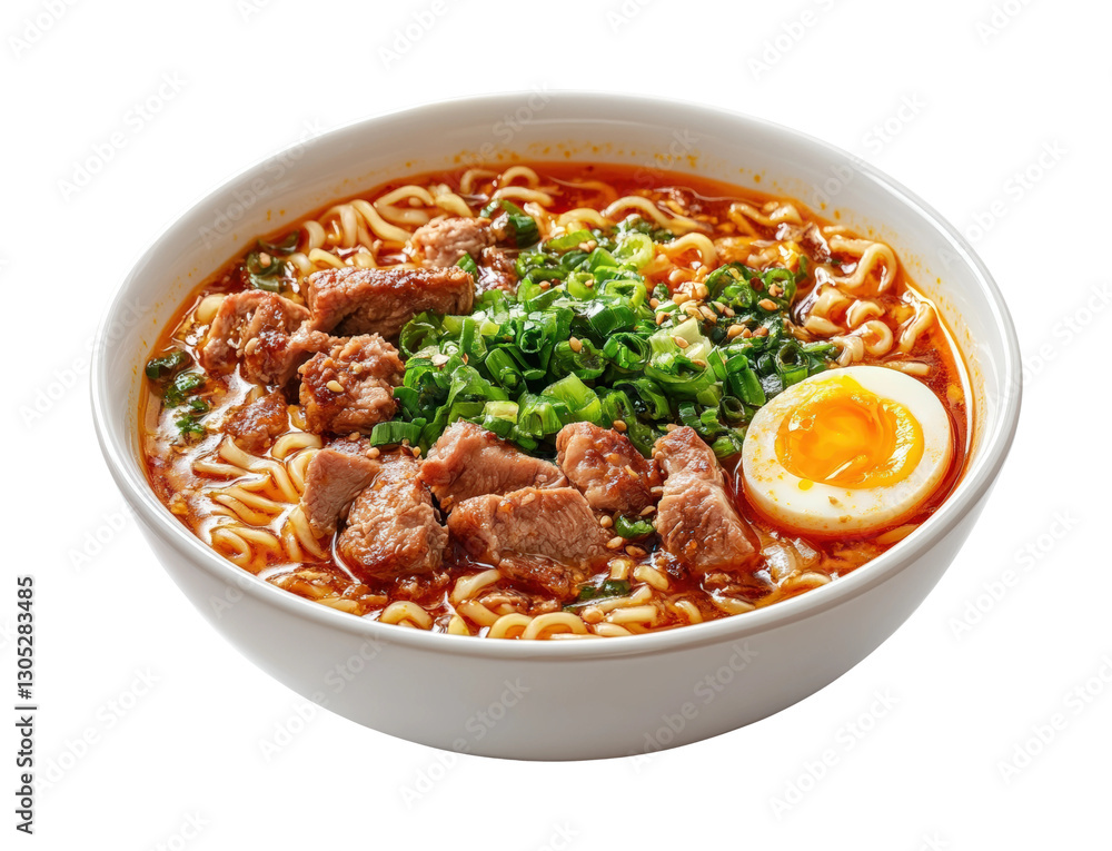 Culinary guide thai pork noodle soup isolated on transparent background png Culinary guide thai pork noodle soup isolated on transparent background png