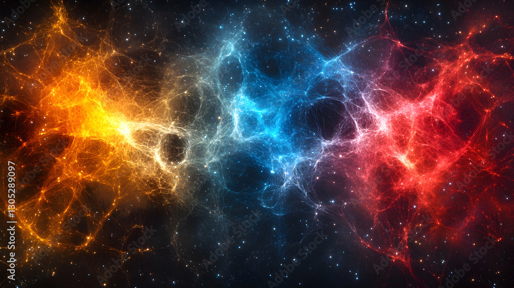 Cosmic Energy Flow in Space Cosmic Energy Flow in Space
