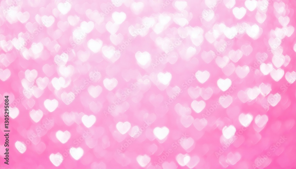 soft pink heart bokeh background with glowing white light effects, romantic dreamy abstract texture for valentine's day soft pink heart bokeh background with glowing white light effects, romantic dreamy abstract texture for valentine's day