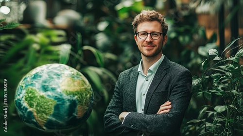 Tech startup launching a green initiative to coincide with Earth Day digital