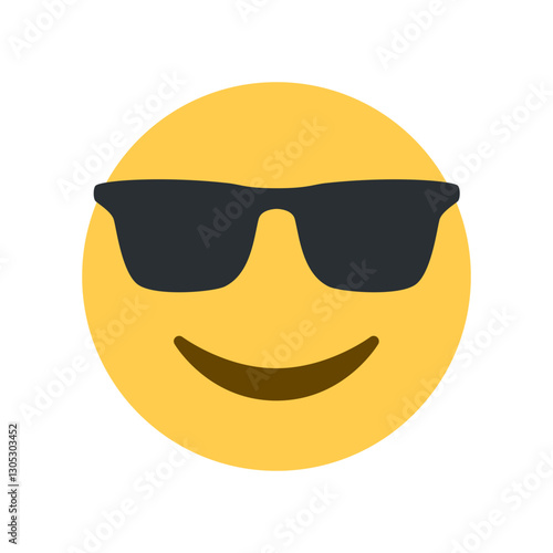 Smiling Face with Sunglasses
