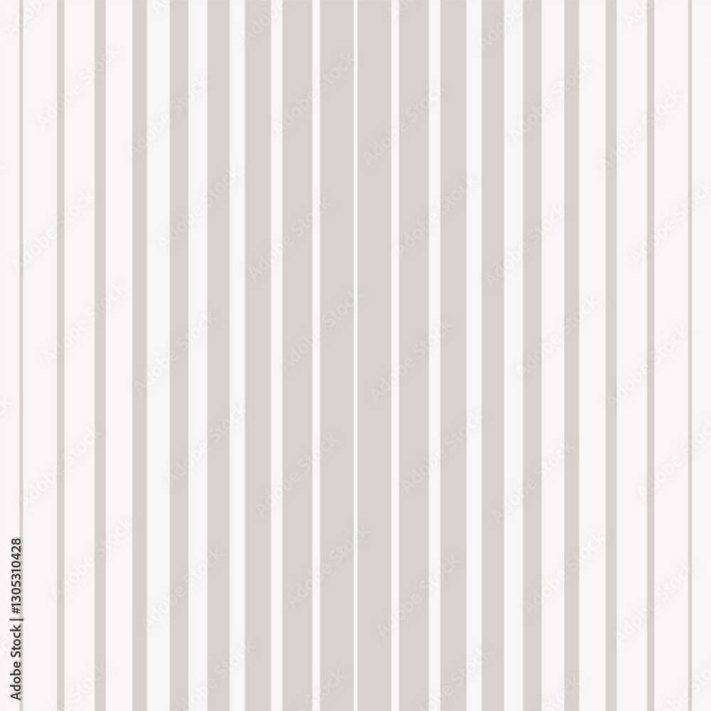 Vector Seamless Pattern Soft Beige and White Halftone Vertical Stripes Pattern Thin and Thick Vector Seamless Pattern Soft Beige and White Halftone Vertical Stripes Pattern Thin and Thick