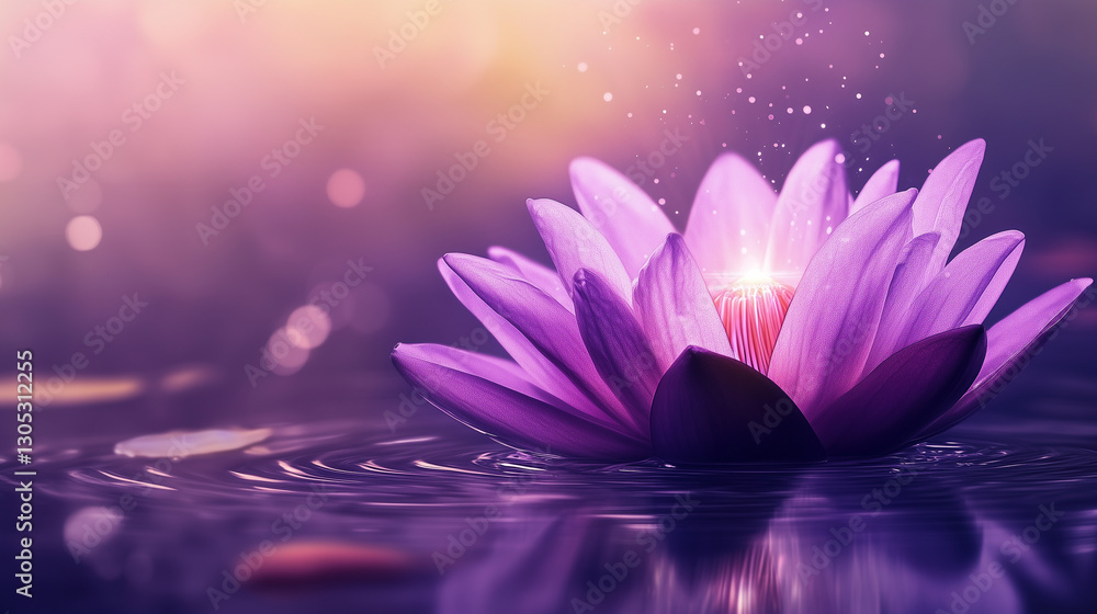 A mystical third eye opening as kundalini energy reaches the crown chakra