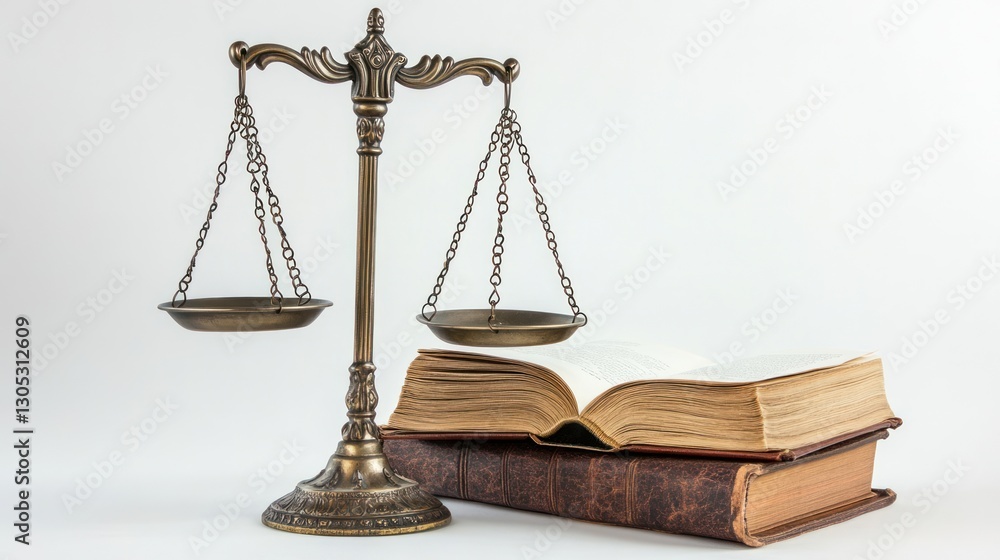 Justice Scales and Open Book Justice Scales and Open Book