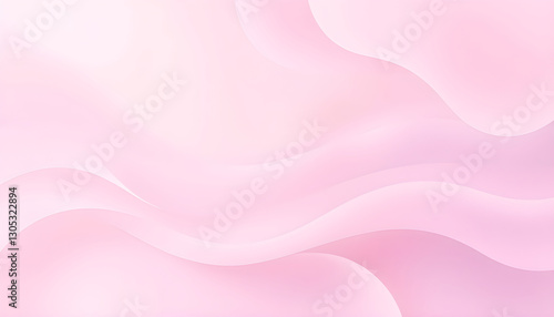 abstract pink background with waves