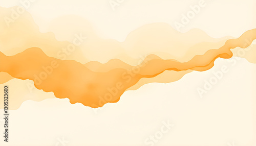 abstract background with orange color