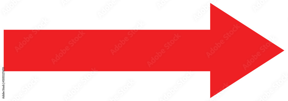 Long arrow. Red large forward or right pointing solid long arrow icon. Red long arrow vector. Long straight arrow sign. Long arrow. Red large forward or right pointing solid long arrow icon. Red long arrow vector. Long straight arrow sign.