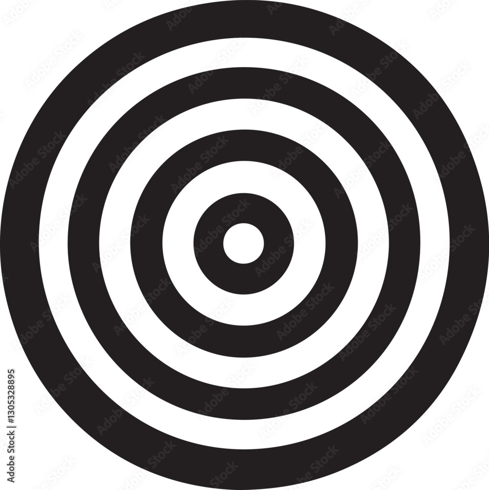 Target icon. Goal symbol. Simple target. Darts icon. Hitting the bullseye icon line and flat style
Target icon. Goal symbol. Simple target. Darts icon. Hitting the bullseye icon line and flat style