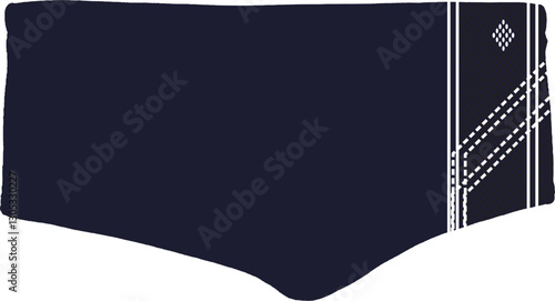 Navy Blue Men’s Swim Briefs – Classic & Elegant