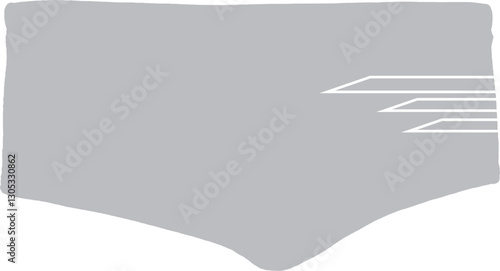 Silver Men’s Swim Briefs – Speed & Performance