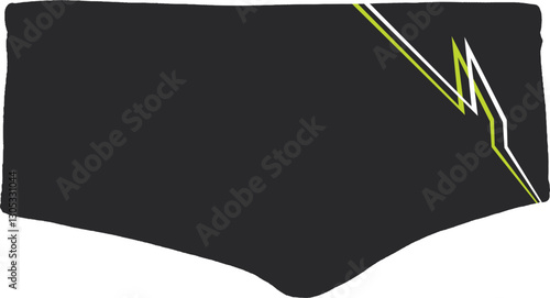 Black Men’s Swim Briefs – Sleek and Athletic