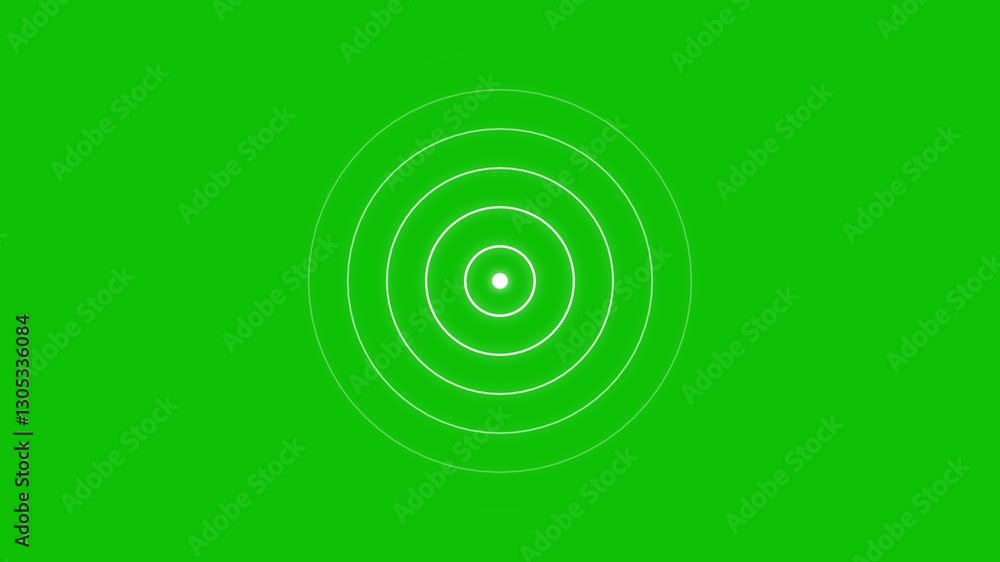 Radio Waves Signal Animation.Radio Waves in Circle Form. Radio waves signal animation. Radio Waves Signal Animation.Radio Waves in Circle Form. Radio waves signal animation.