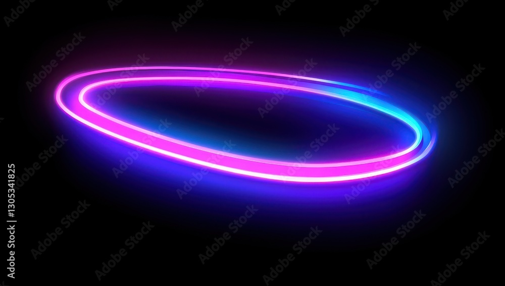 Glowing Neon Ring Light Effect in Vibrant Colors for Creative Backgrounds, Designs, and Artistic Projects with Futuristic Flair Glowing Neon Ring Light Effect in Vibrant Colors for Creative Backgrounds, Designs, and Artistic Projects with Futuristic Flair