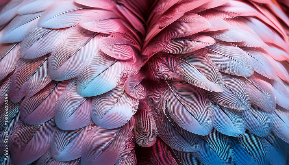 symmetrical pink chrome feather background symmetrical pink chrome feather background