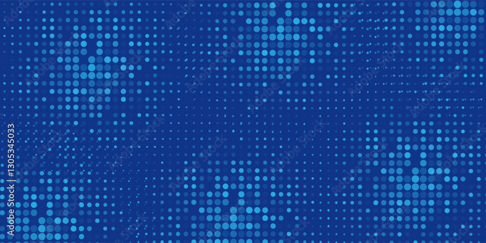 Blue Tech Finance Fintech Background Abstract Pixel Pattern. Blue Tech Finance Fintech Background Abstract Pixel Pattern.