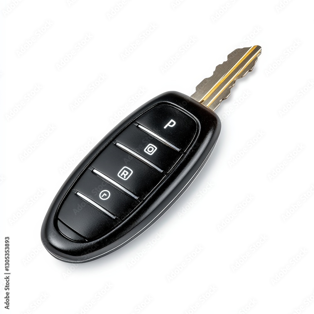 Advanced Car Key Fob Technology: The Ultimate Keyless Entry and Automotive Security Accessory. White background with clipping path Advanced Car Key Fob Technology: The Ultimate Keyless Entry and Automotive Security Accessory. White background with clipping path